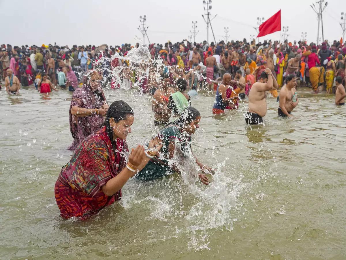 Over 97.3 Million Devotees Take Holy Dip