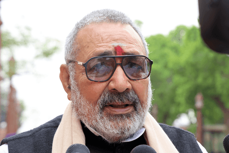 Giriraj Singh slams Mamata Banerjee for ‘emotional rhetoric’, alleges fear and lawlessness in West Bengal