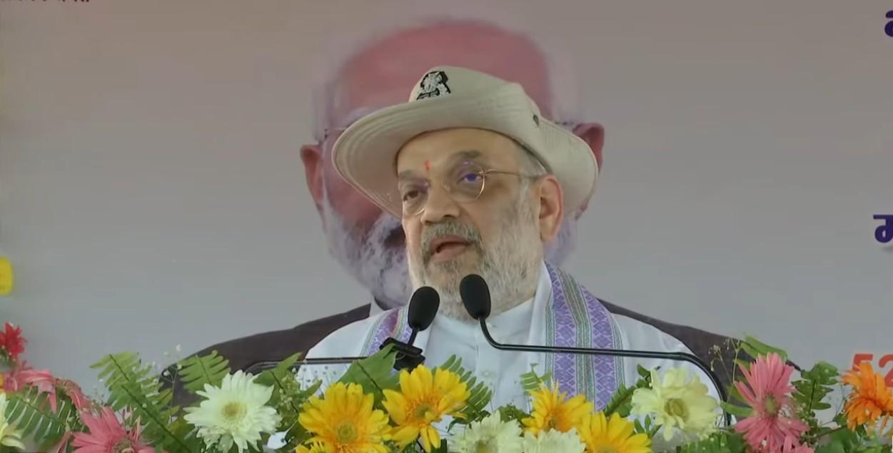 HM Amit Shah holds high-level meet on India–Nepal border security in Bihar's Purnea