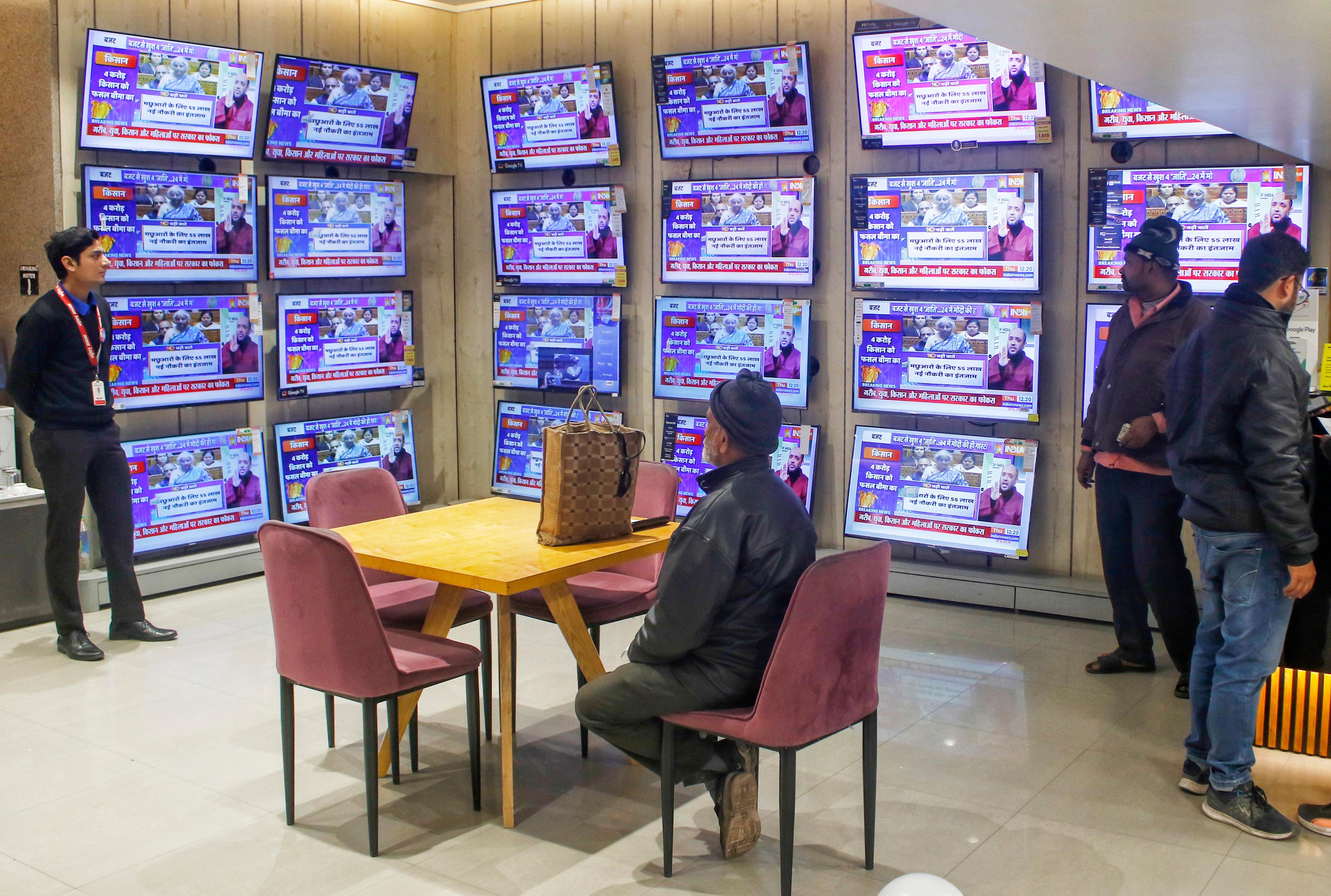 India's media and entertainment industry to rise to Rs 3.3 trillion by 2028: Report