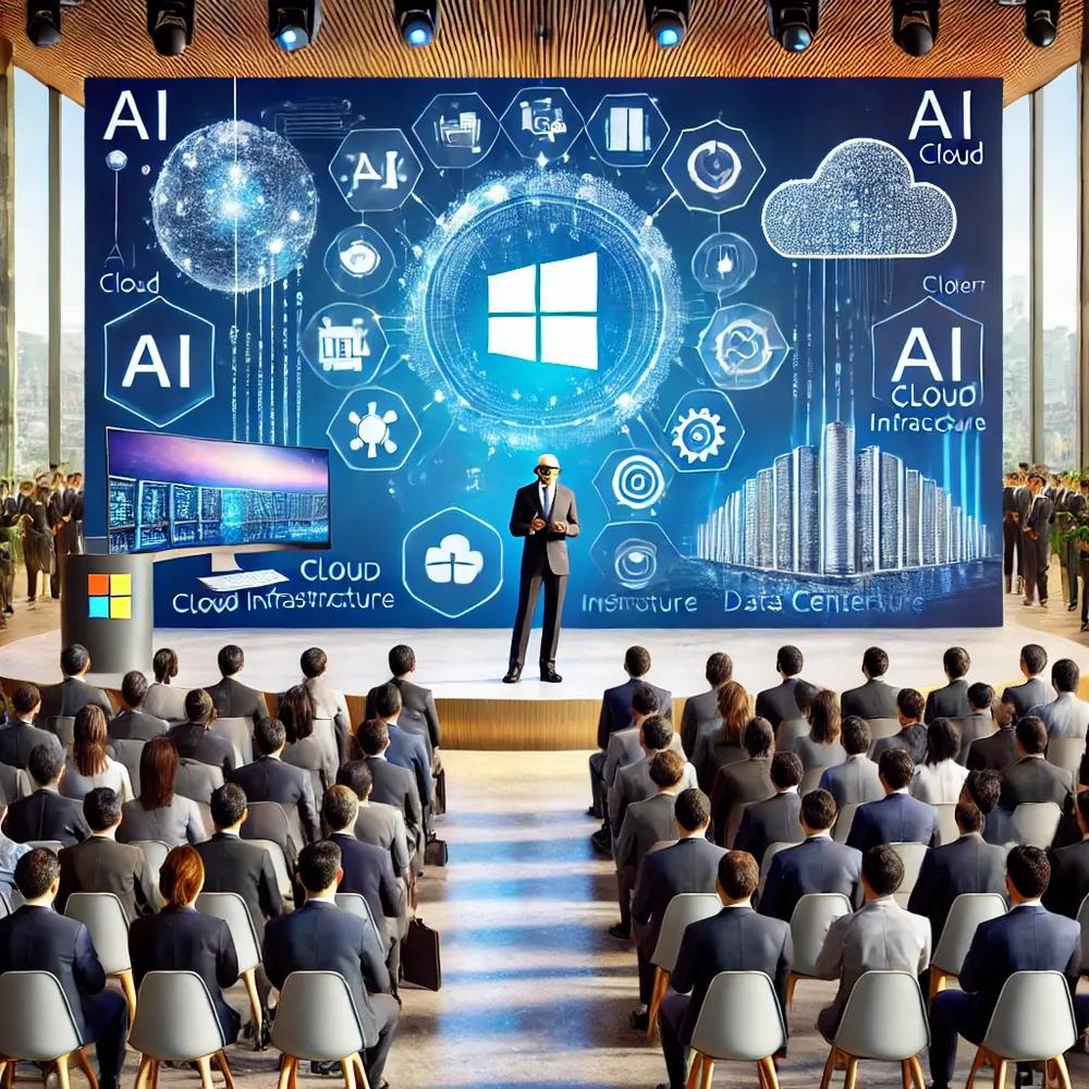 Microsoft to invest USD 3 billion