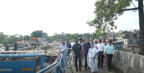 Mamata Banerjee blames Bhutan for North Bengal floods, demands compensation