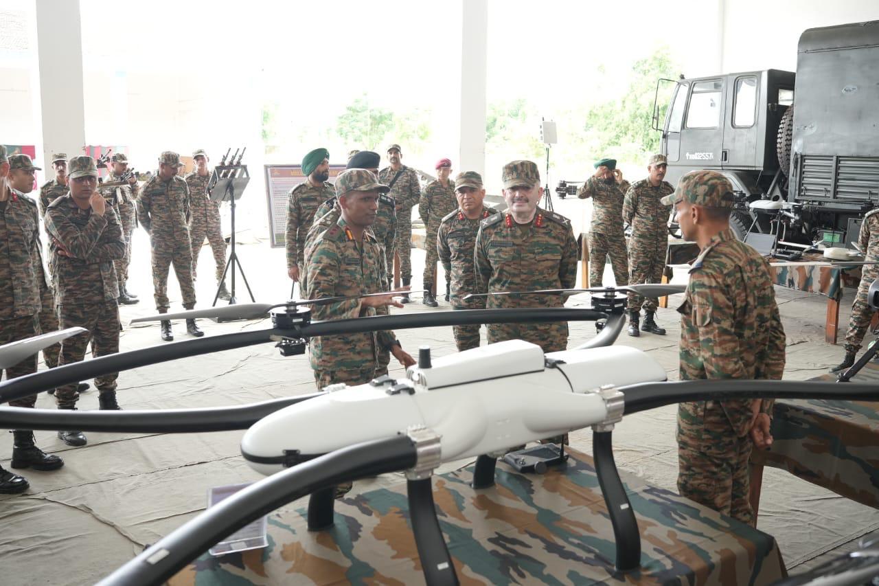Indian Army showcases next-gen warfare capabilities during ‘Exercise Drone Prahaar’