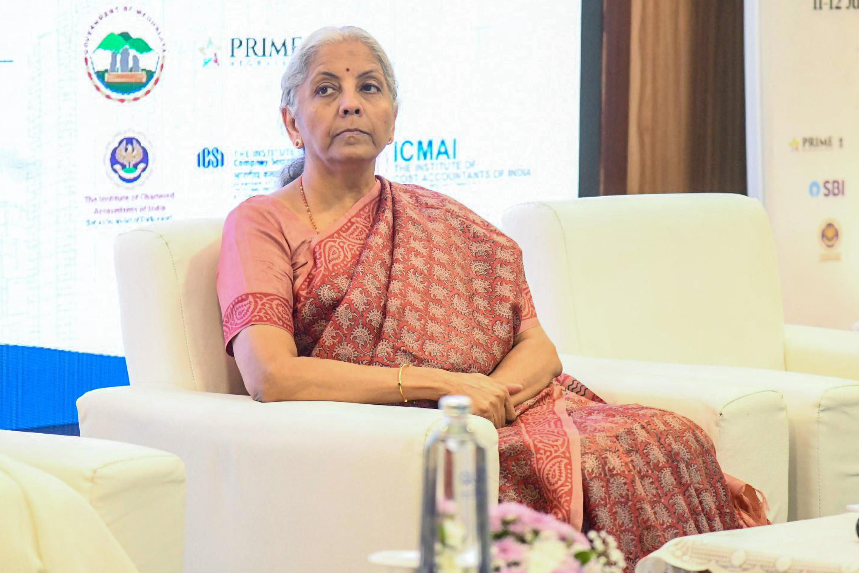 FM Sitharaman kickstarts more than Rs 1,000 crore projects in Meghalaya