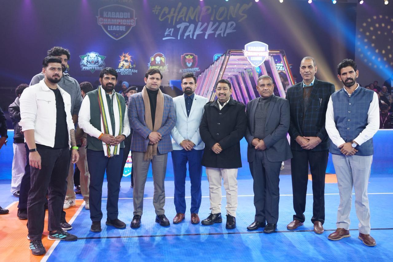'Kabaddi Champions League powering state's sporting spirit,' says Haryana Sports Min Gaurav Gautam