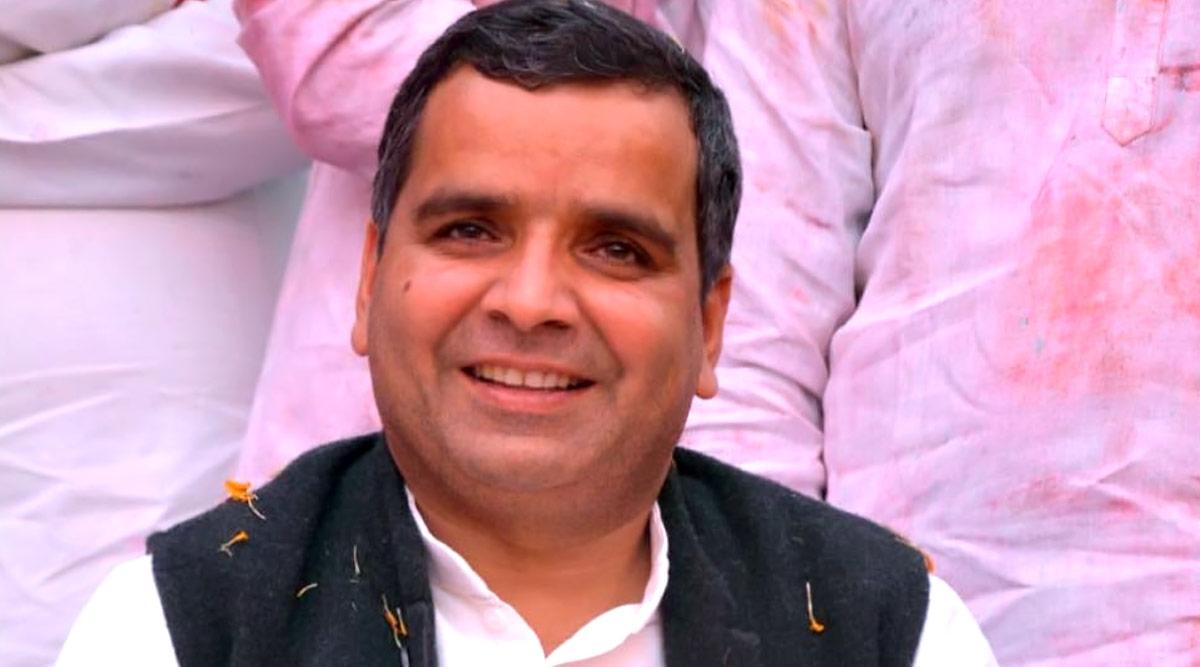 SP MP Dharmendra Yada