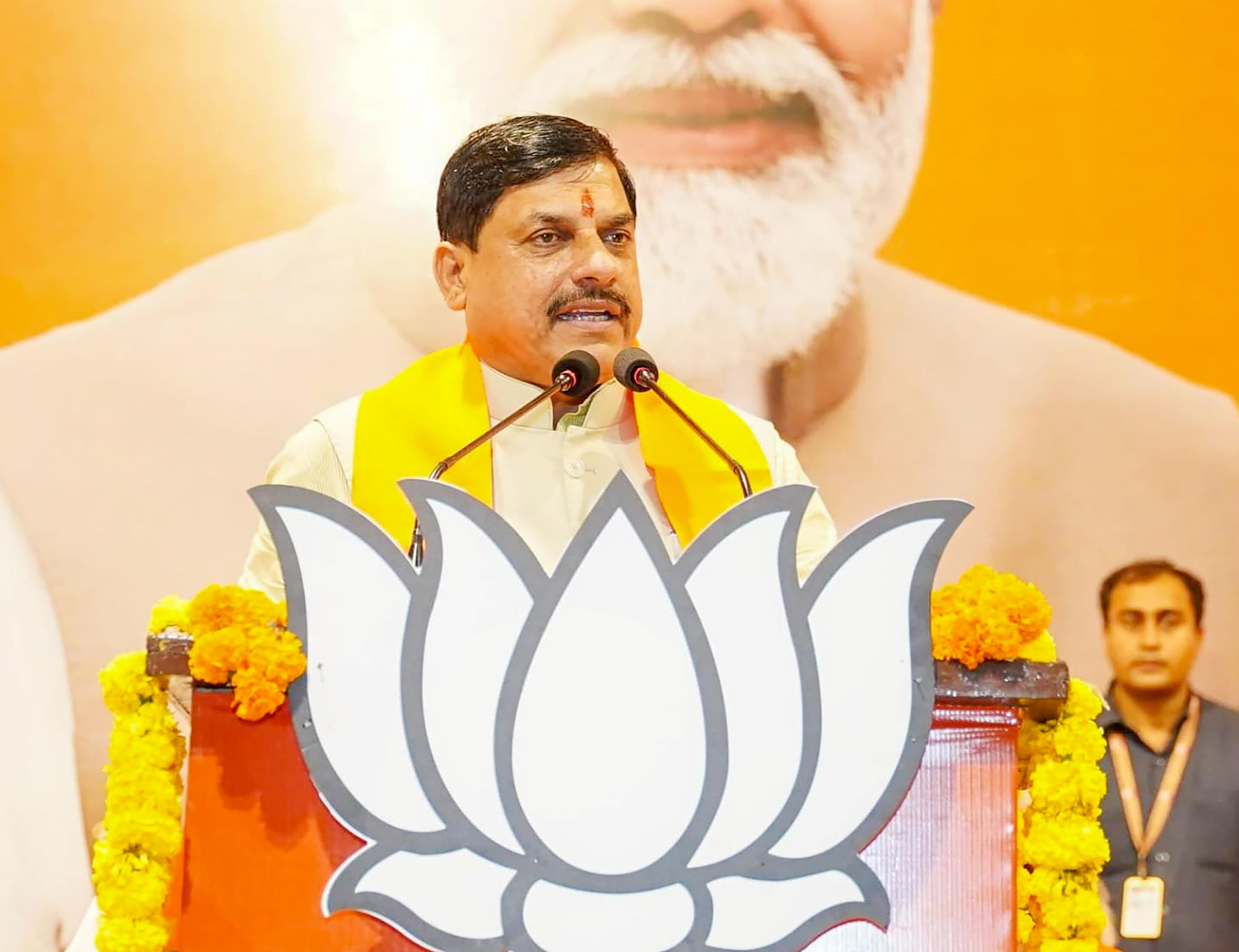 MP CM Mohan Yadav to address two election rallies in Bihar today