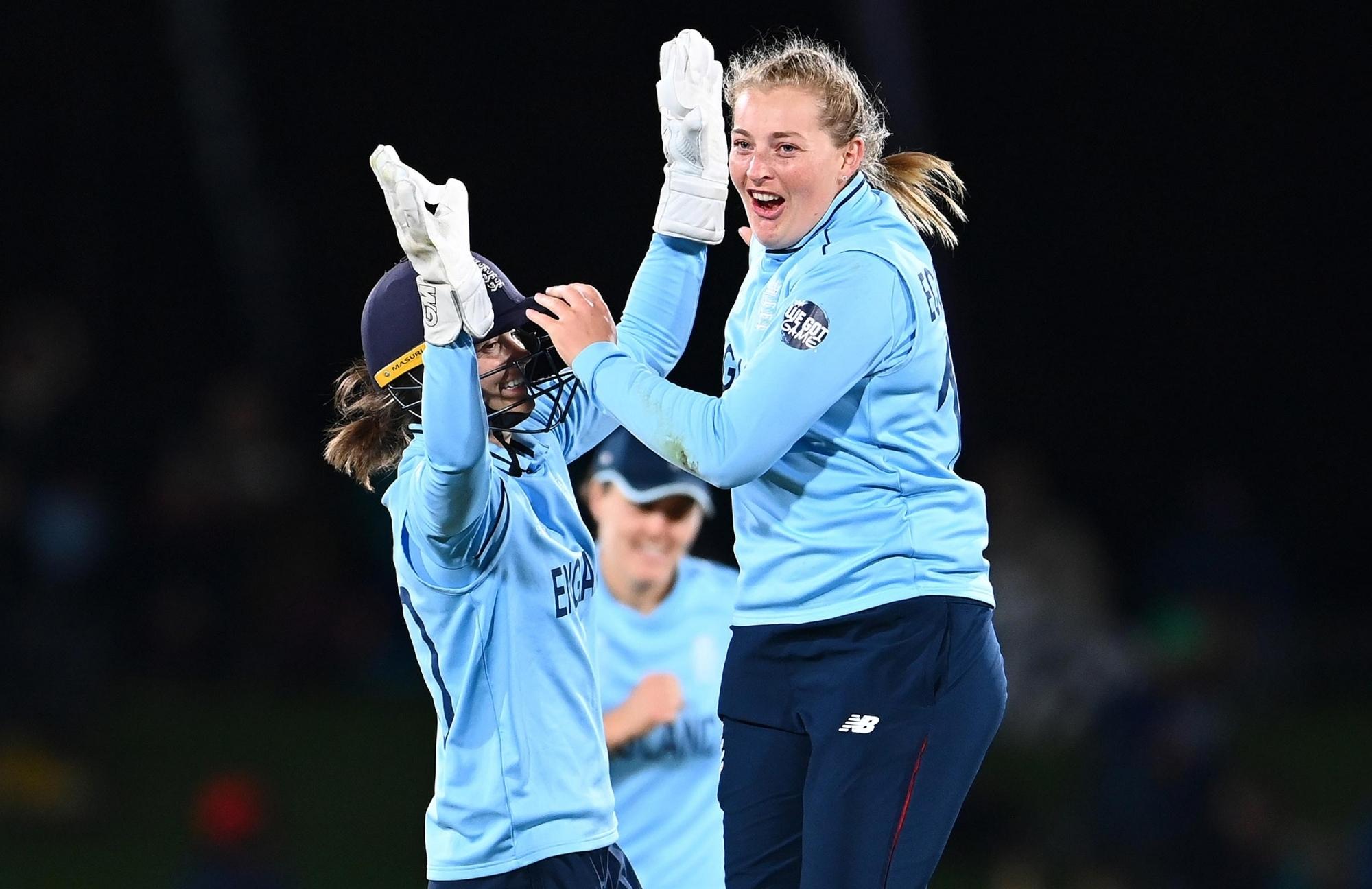 Dunkley, Ecclestone and Lewis nominated for ICC Women’s Player of the Month award