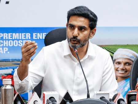 Lokesh slams Jagan for PILs against IT Parks