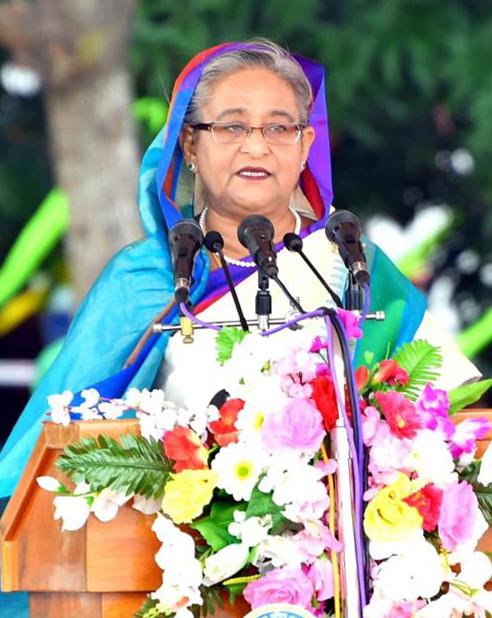 One year after ouster, Sheikh Hasina hails B'desh public for braving interim govt's 'injustice'