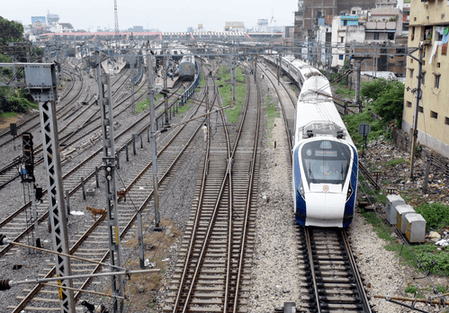 3 killed as Vande Bharat Express hits them while crossing railway tracks in Patna