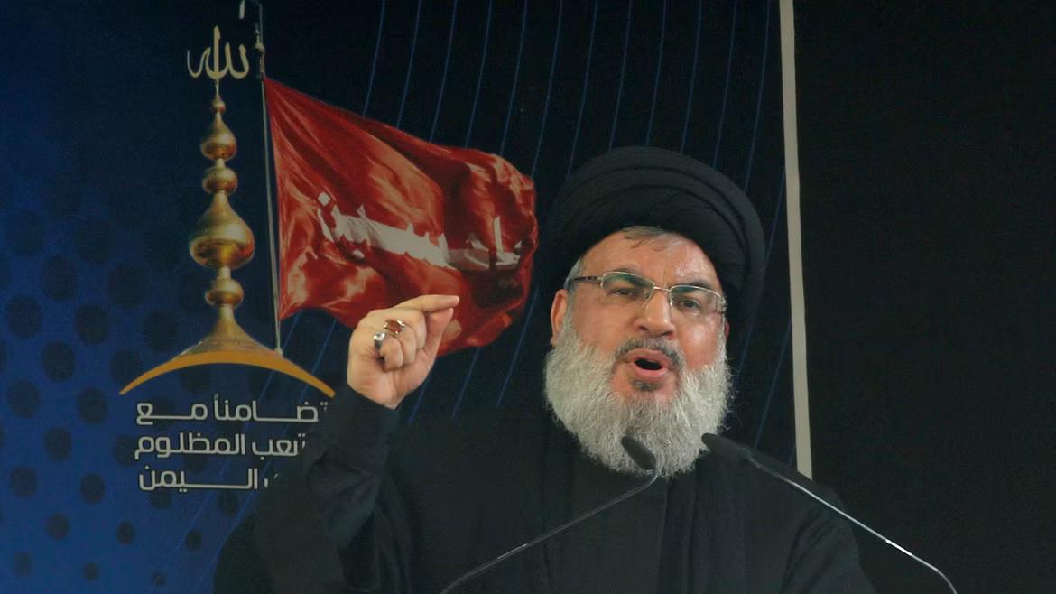 Hezbollah leader Sayyed Hassan Nasrallah