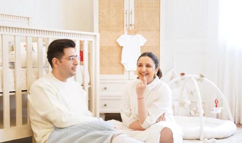 Parineeti Chopra converts Raghav Chadha’s study room into baby's nursery, gives it a ‘gentleman vibe’