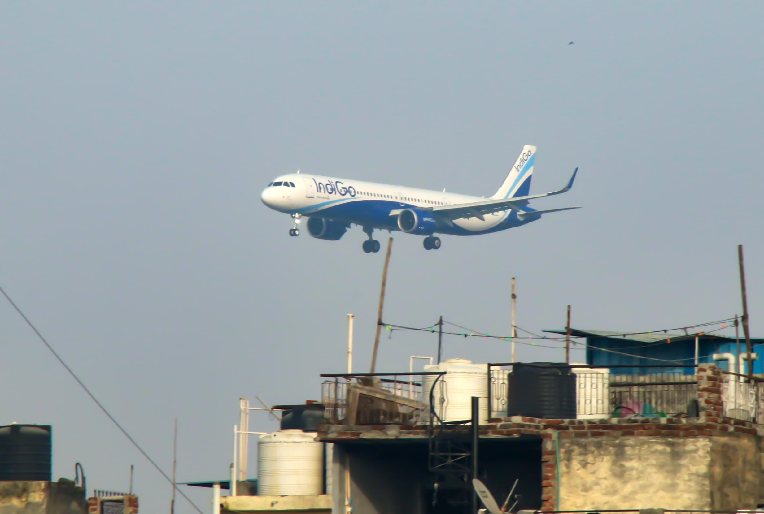 Mid-air engine scare: IndiGo flight makes emergency landing at Delhi’s IGI airport (Lead)