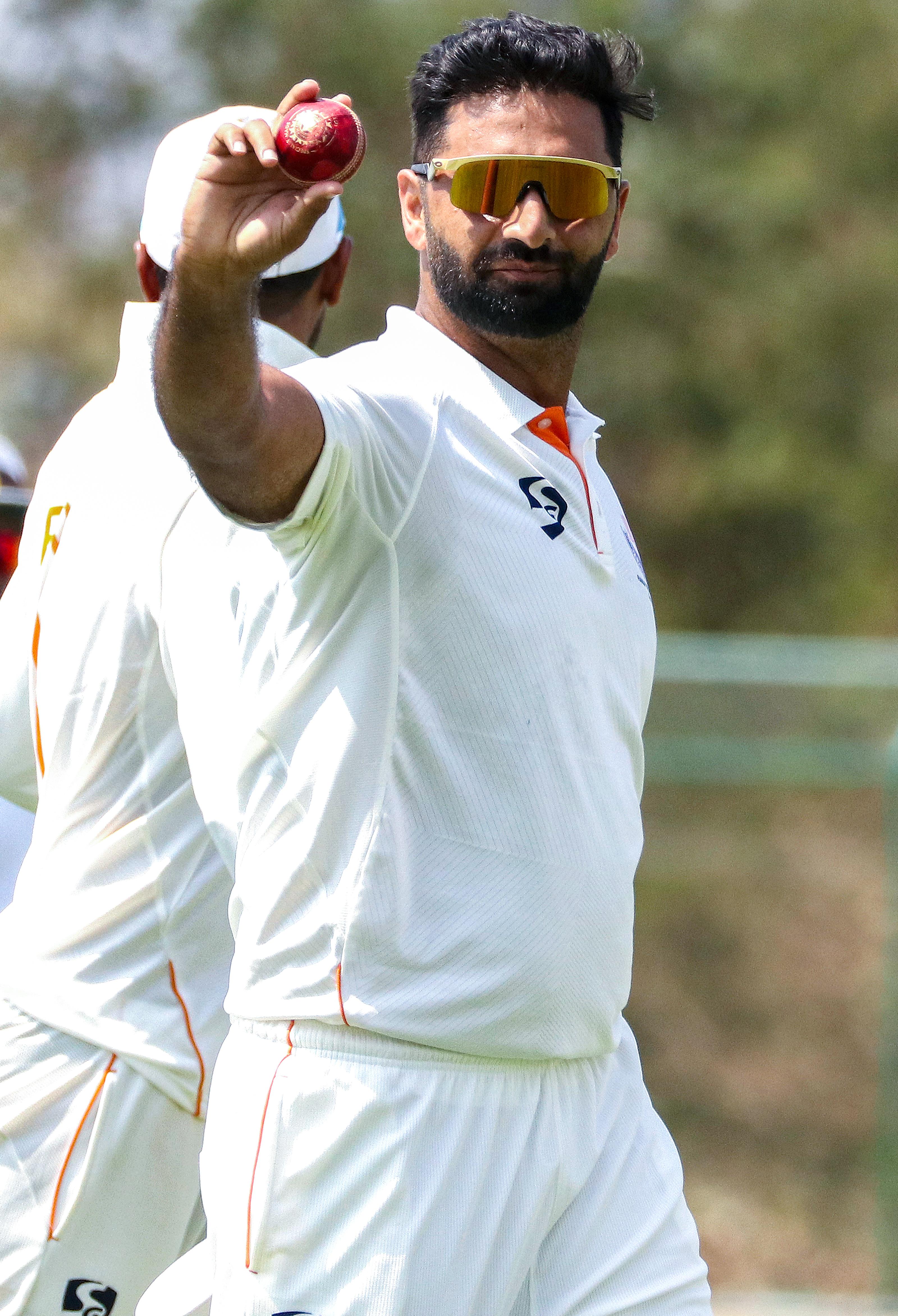 IPL 2026: Positivity from DC coaches gave belief for being selected, says Auqib Nabi