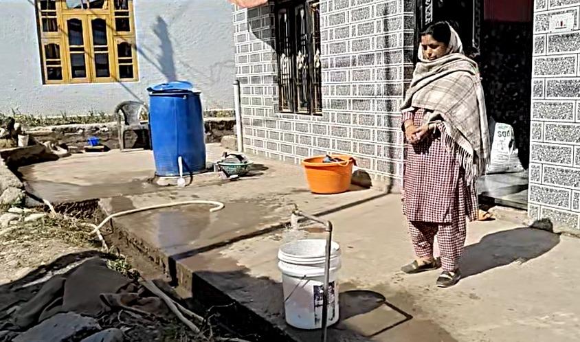 Over 14,000 people in J&K's Kotranka receive tap water for first time since Independence under Jal Jeevan Mission