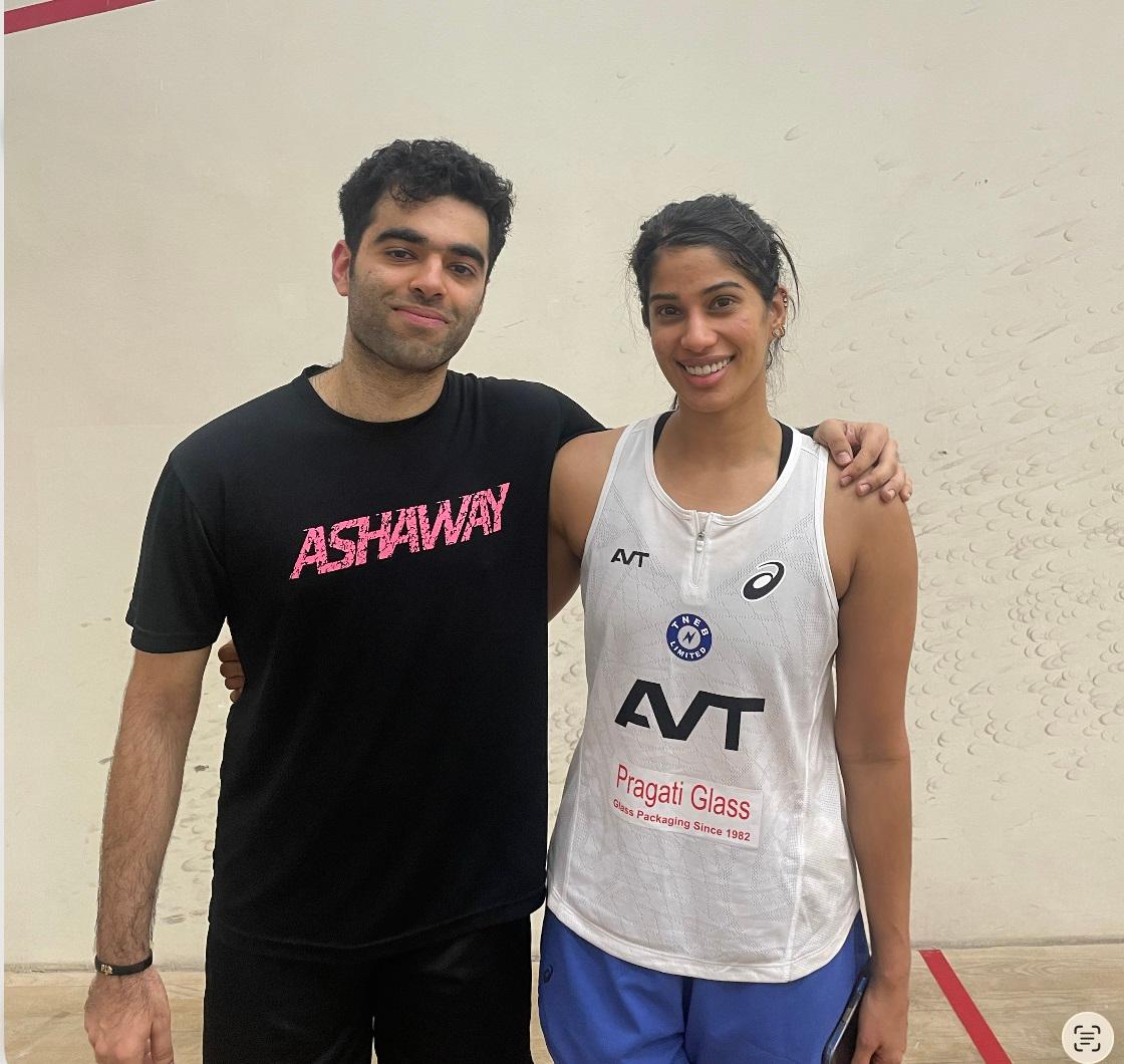 Joshna Chinappa and Veer Chotrani claim men's and women's singles titles in Western India Squash Tournament