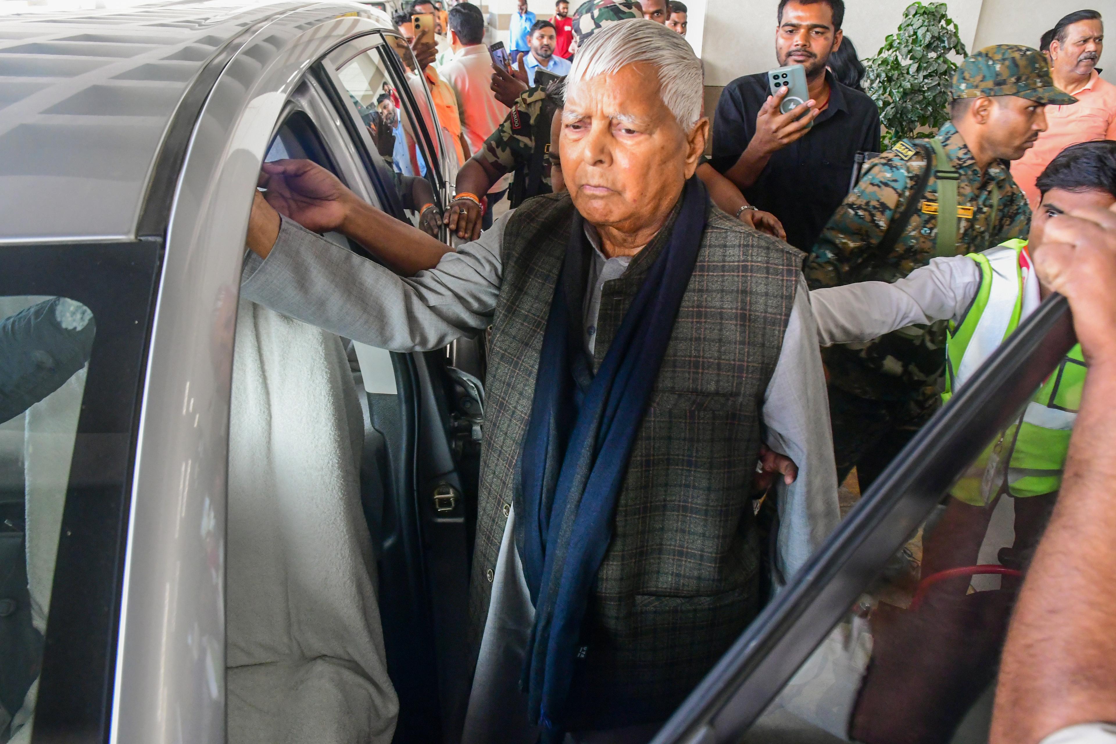 Delhi HC refuses to quash case against Lalu Prasad Yadav in land-for-job scam