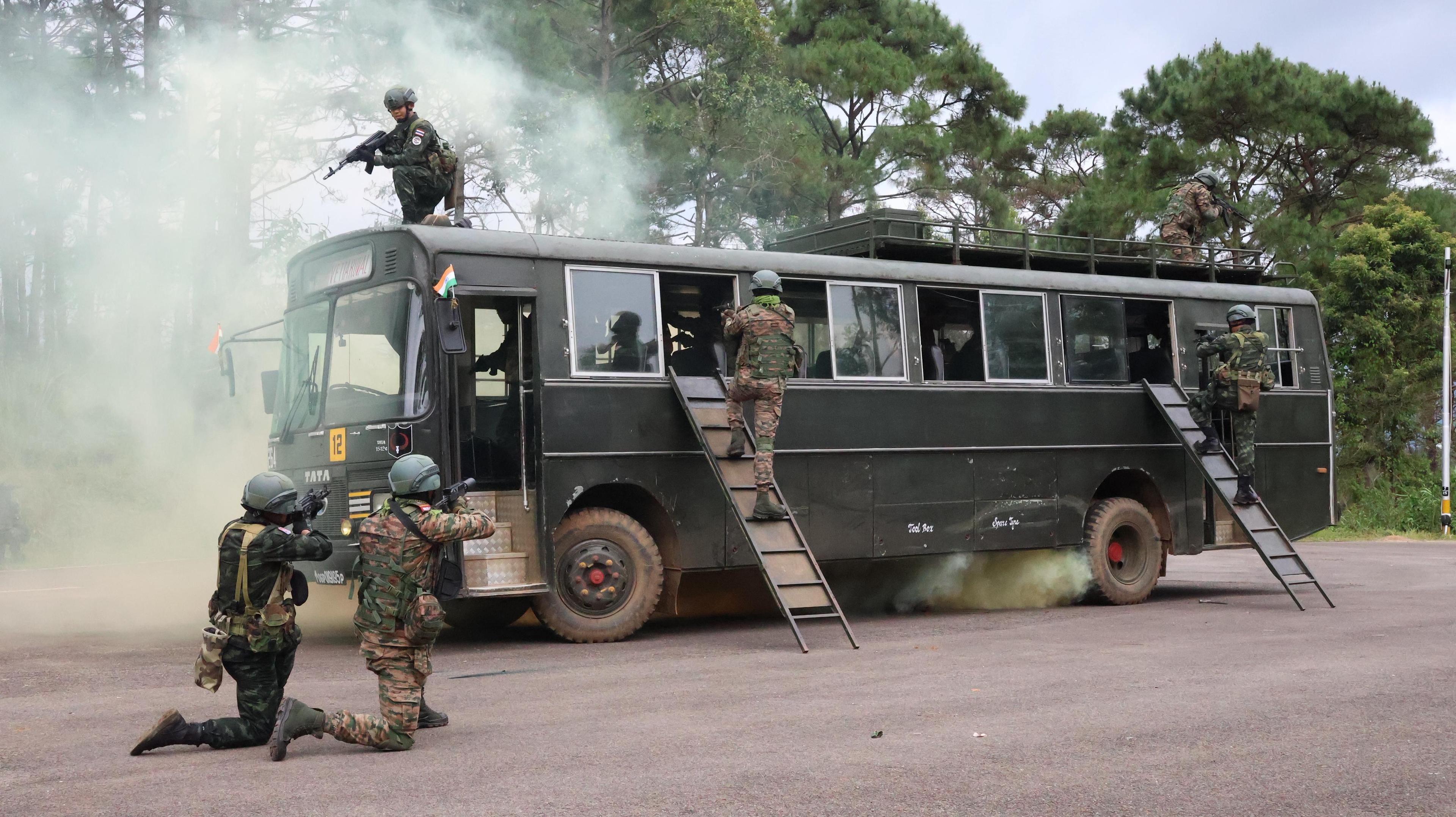 India-Thailand joint military Exercise MAITREE-XIV aims at interoperability and joint operational capabilities