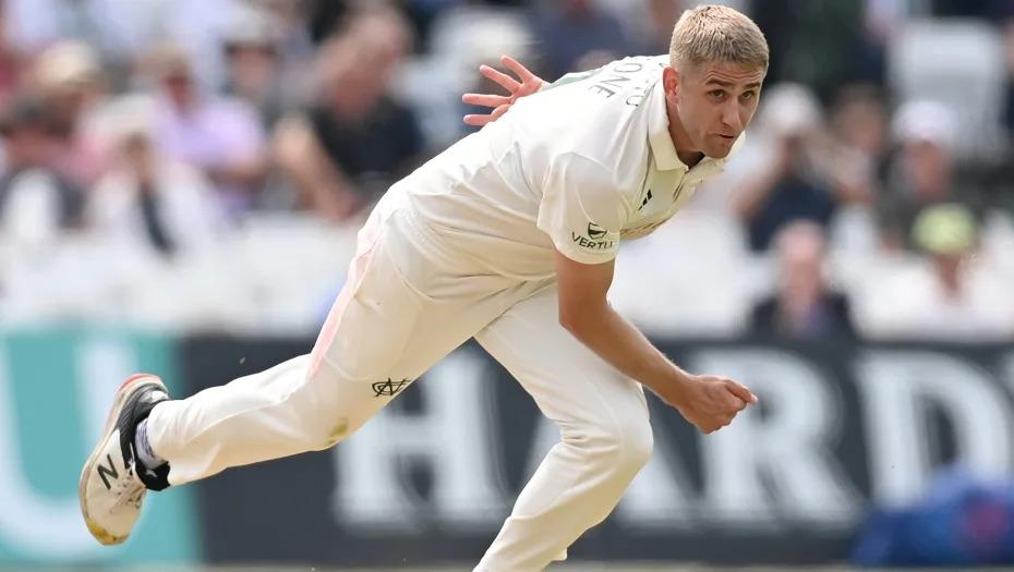 Middlesex sign England pacer Olly Stone on short-term loan from Nottinghamshire