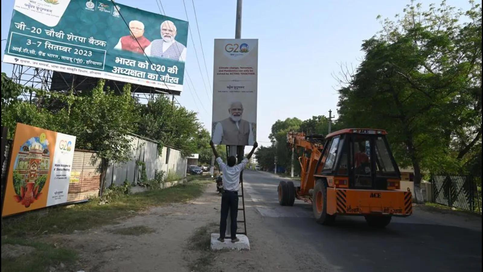 4th G20 Sherpa meet to start in Haryana's Nuh from Sunday