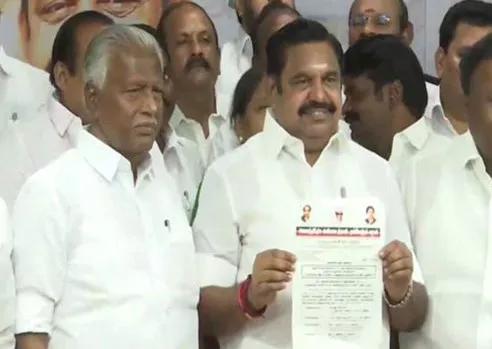 AIADMK releases first list of candidates for upcoming Lok Sabha elections