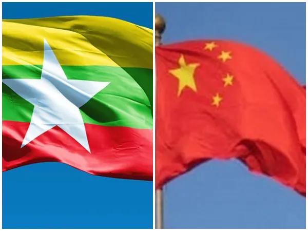 Myanmar & China