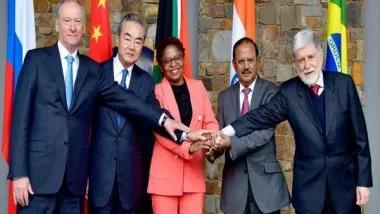 BRICS can work to list terrorist outfits under the UN counter-terrorism sanctions regime: NSA Doval