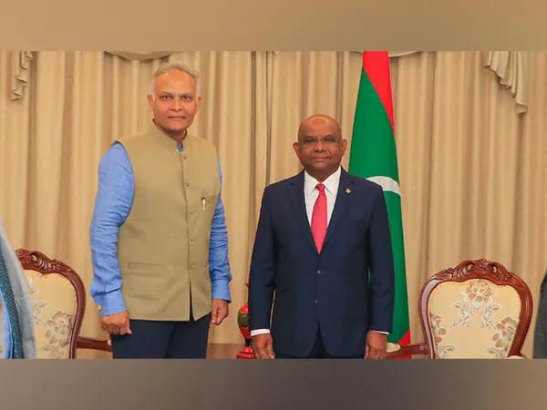 MEA Secretary & Foreign Minister Abdulla Shahid