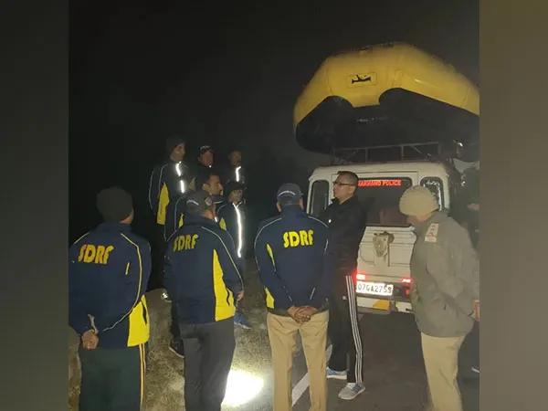 SDRF Team Continues Search Operation