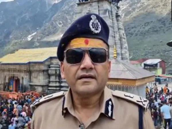 Abhinav Kumar, DGP, Uttarakhand