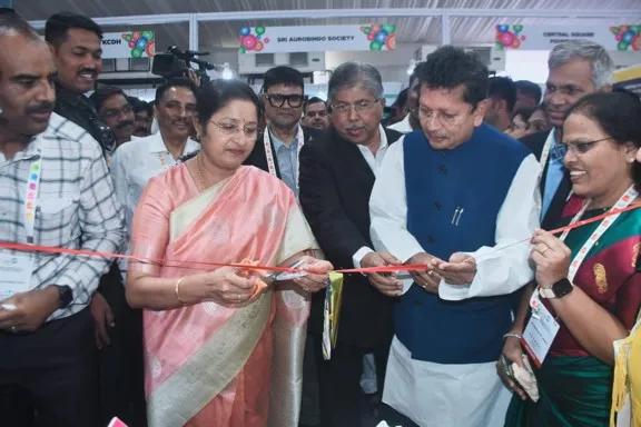 Annapurna Devi Inaugurates The Multimedia Exhibition Showcasing
