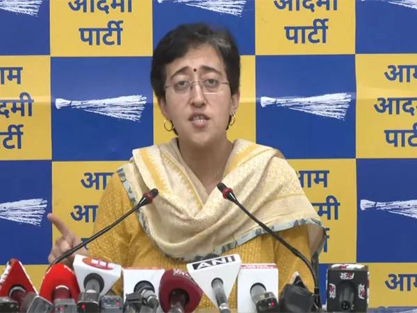 Atishi on Sanjay Singh arrest