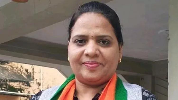 BJP's Rajya Sabha member Kavita Patidar