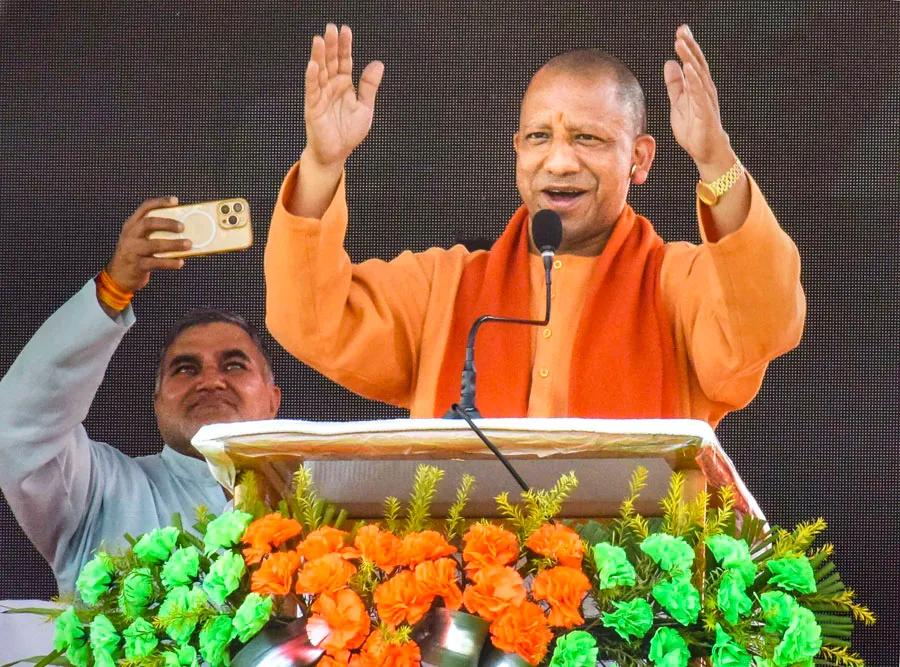 Uttar Pradesh Chief Minister Yogi Adityanath