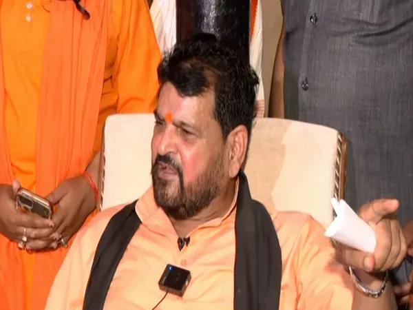 Former WFI Chief Brij Bhushan Singh