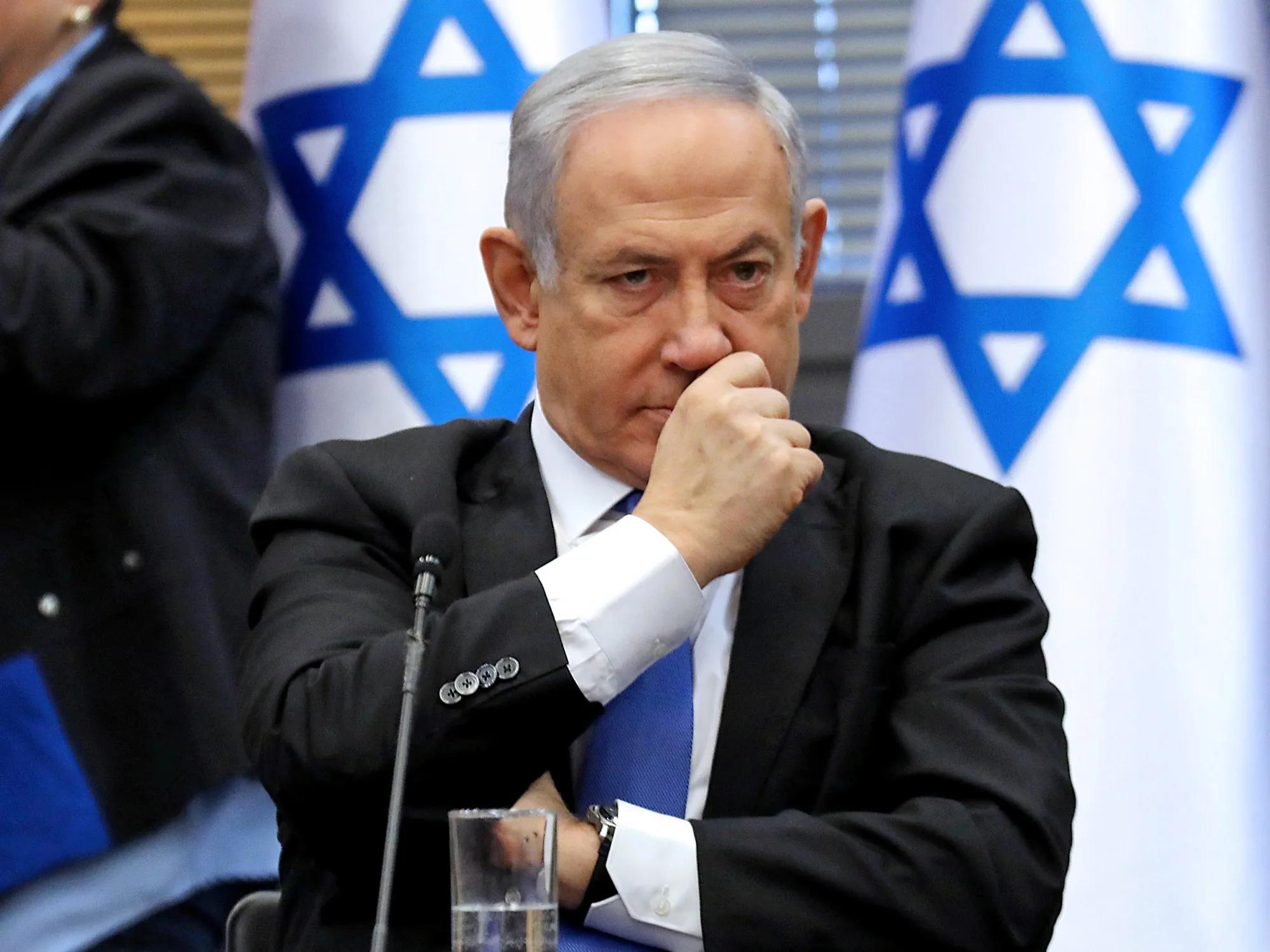 Benjamin Netanyahu