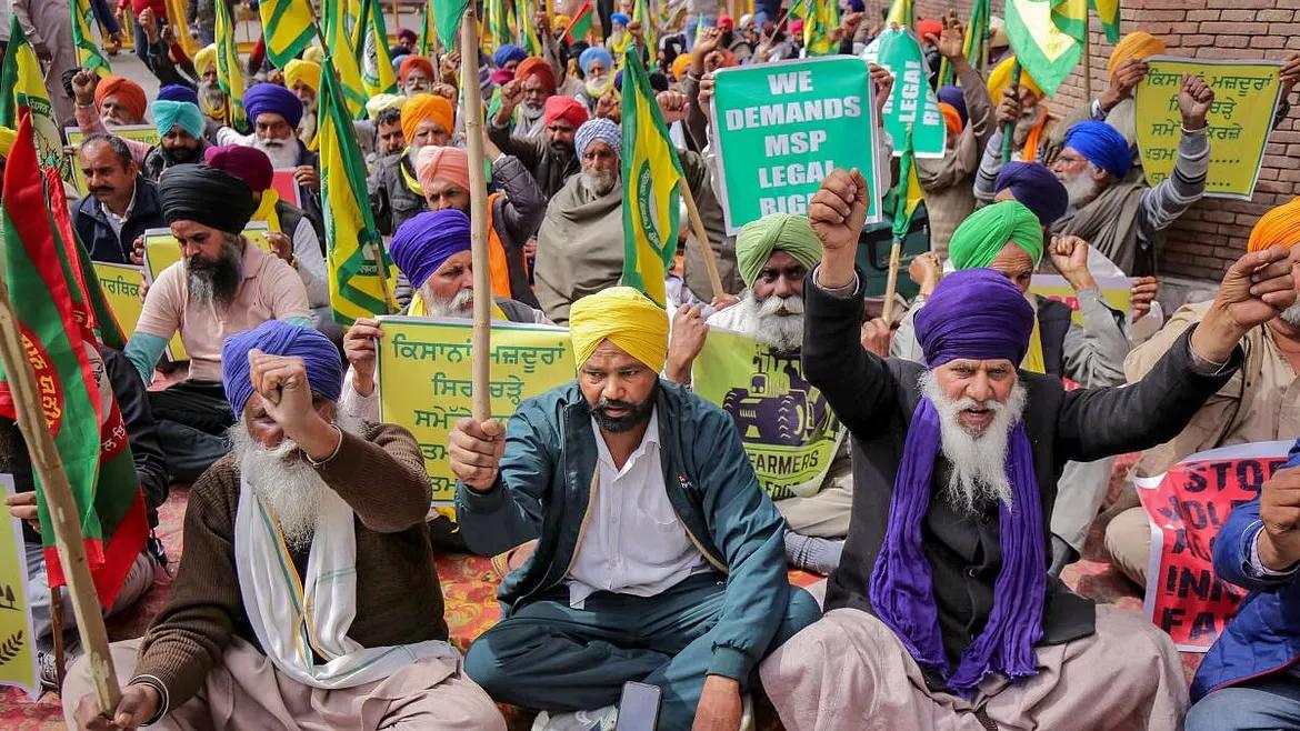 Bharatiya Kisan Union protest