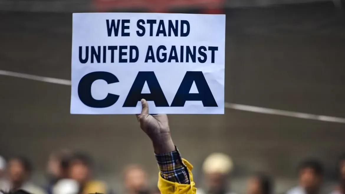 CAA Protest