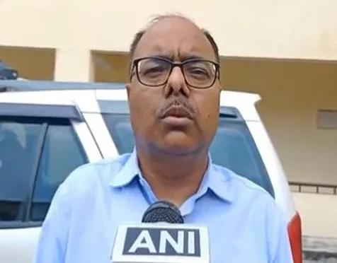 Chandrashekhar Singh, District Magistrate, Patna