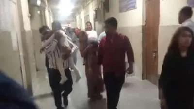 Children suffer electric shock During Kota's Mahashivratri Celebration