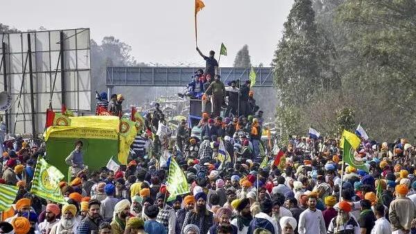 Dilli Chalo protest march