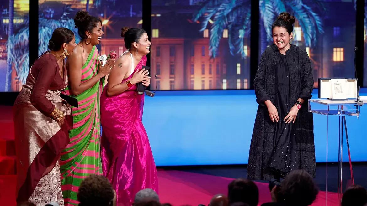 Director Payal Kapadia, Grand Prix award winner