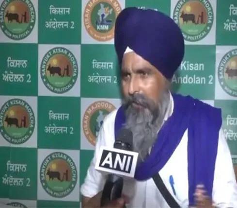 Farmer leader Sarwan Singh Pandher