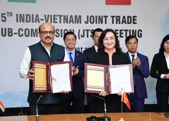 5th India-Vietnam Joint Trade Sub-Commission Meeting