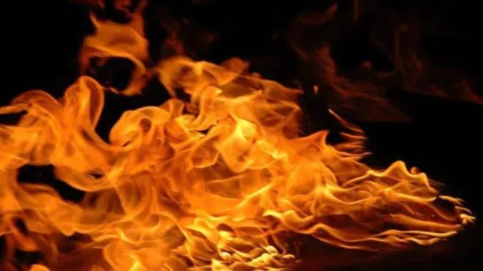 Due to a short circuit during renovations, a fire breaks out in a hotel in Mussoorie