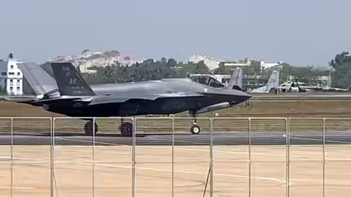 The US Air Force's F-35 will debut at Aero India