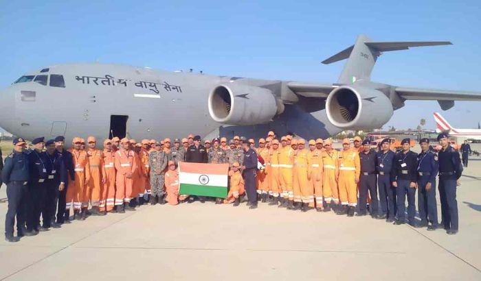 NDRF Team Returns From Turkey