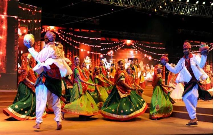 Representative Image of Gujarat traditional dance Garba in UNESCO Heritage list