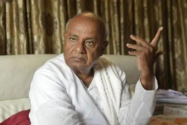 HD Deve Gowda